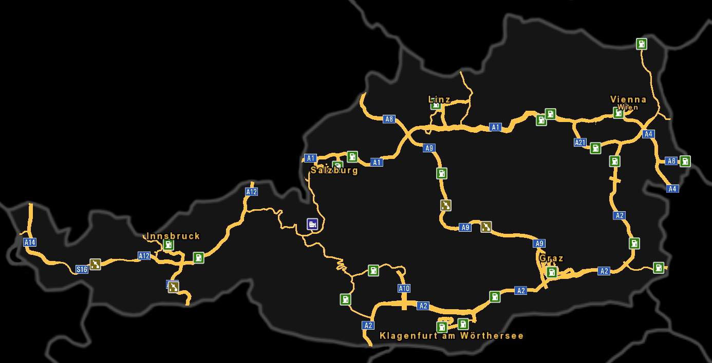 Austria - The Truck Simulator Wiki