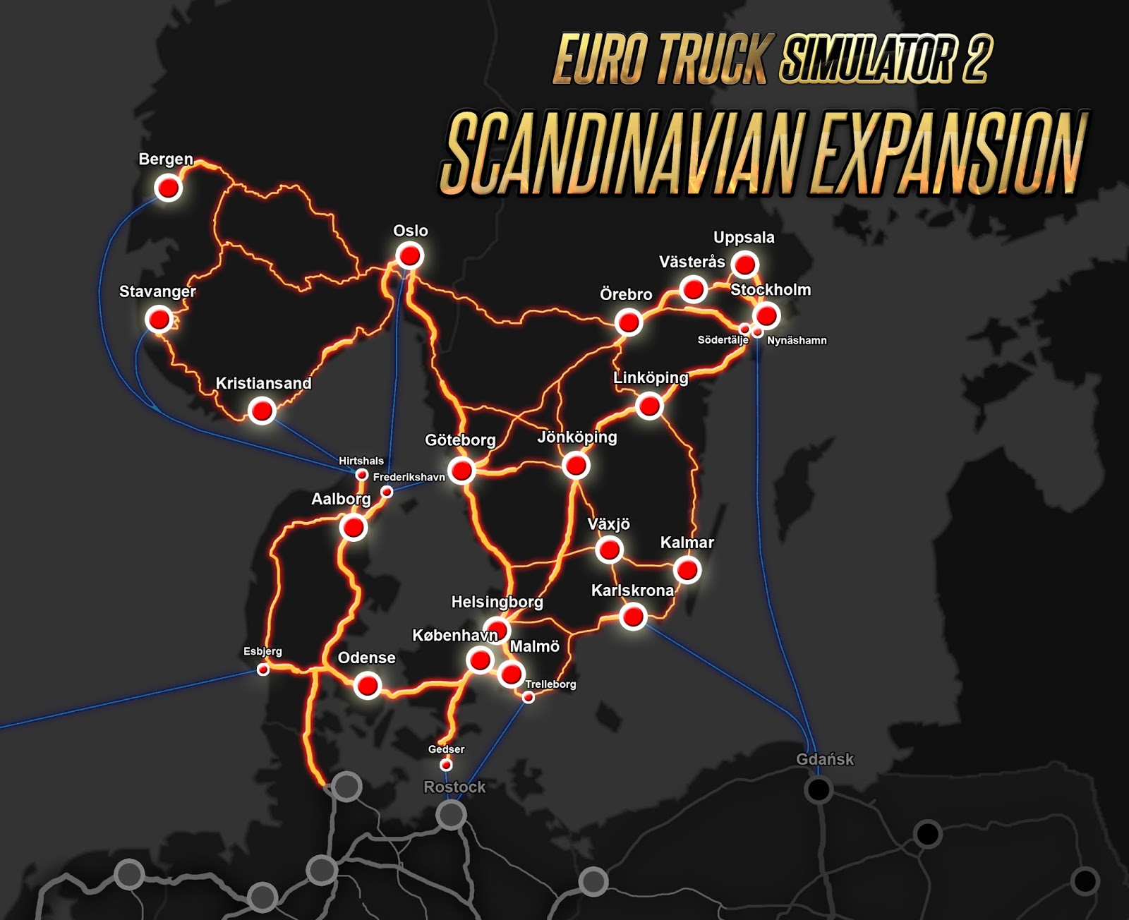 Euro Truck Simulator 2: Scandinavia - The Truck Simulator Wiki