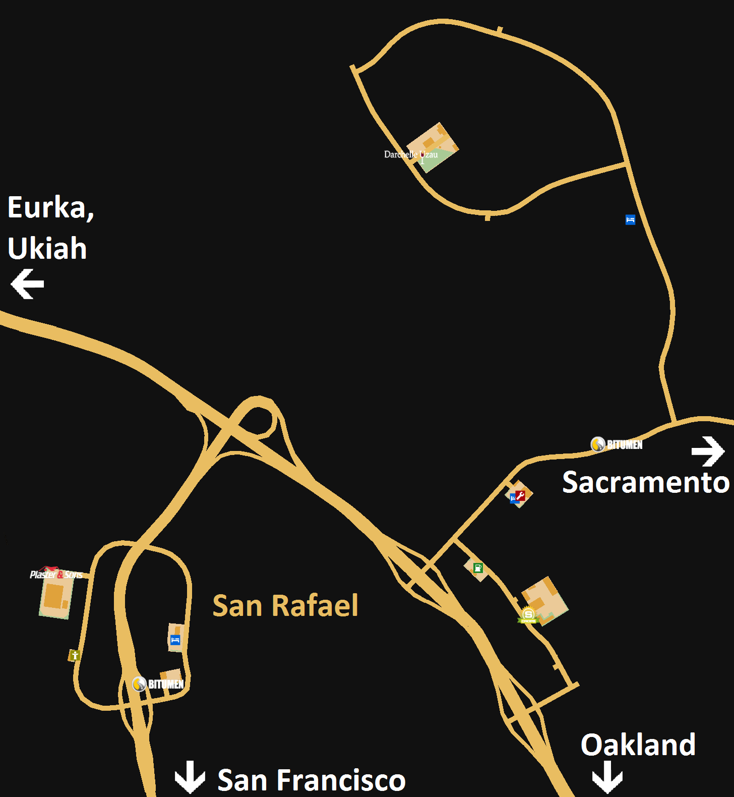 San Rafael (city) - The Truck Simulator Wiki