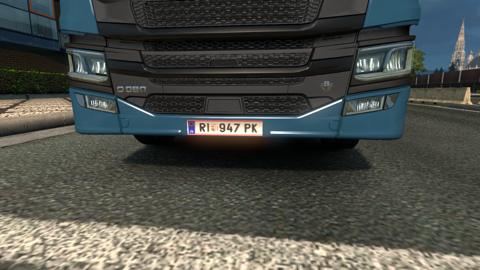 DAF 2021, Truck Simulator Wiki