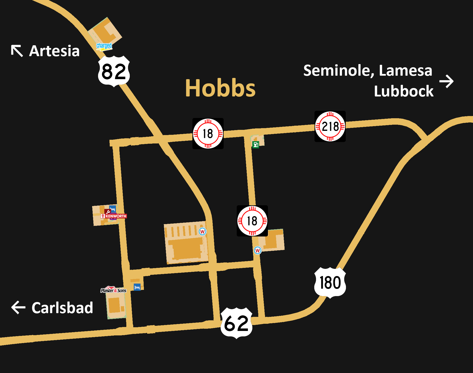 Hobbs Map 