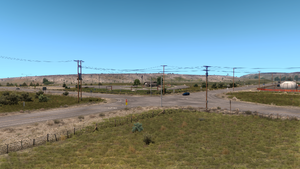 US 20 / SH-75 junction