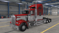 Vintage Red Kenworth W900 Paint Job ATS.png