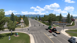 Main Street view 2