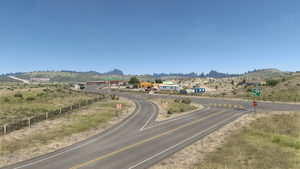 US 189 / US 191 junction
