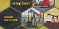 An advertisement for Petrolucent