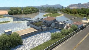 Yakima Sunnyside Irrigation Project Diversion Dam.jpg