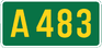 UK A483 sign.png