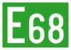 Romania E68 icon.png