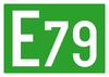 Romania E79 icon.png