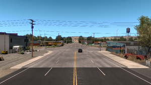 US 26 / US 93 / SH-75 junction