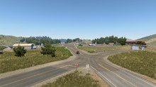 Montana US 87 MT 3 MT 200 Armington Junction ATS.png