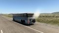 A broken-down bus