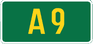 UK A9 sign.png