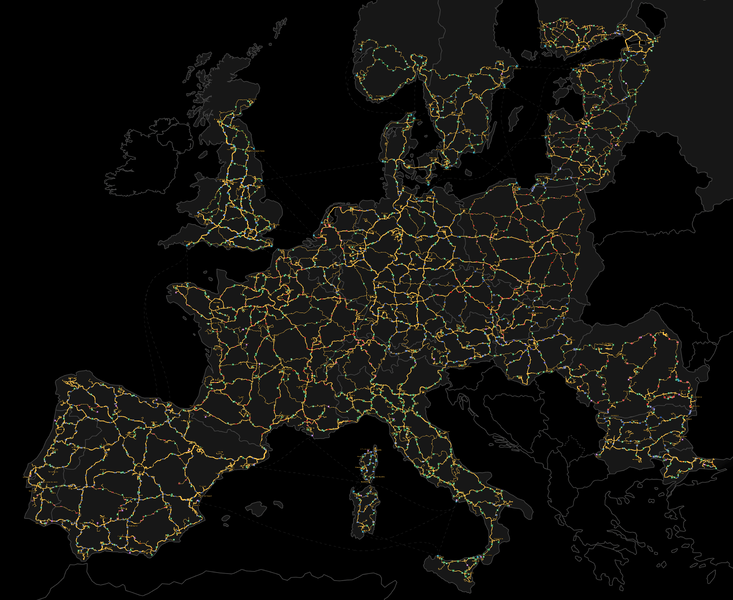 File:Euro Truck Simulator 2 full map.png
