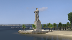 Huelva Colombus Monument.png