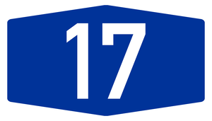 Germany A17 Sign.png