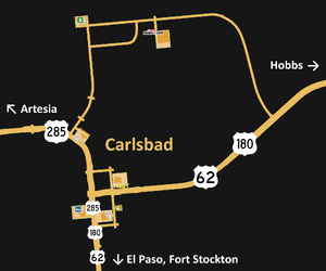 Carlsbad NM map.png