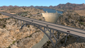 Hoover Dam and Mike O'Callaghan–Pat Tillman Memorial Bridge
