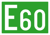 Romania E60 icon.png