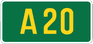 UK A20 sign.png