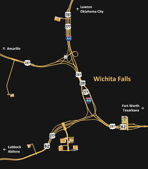 Wichita Falls map.png