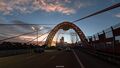 Zhivopisny Bridge, Moscow