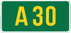 UK A30 sign.png