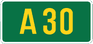 UK A30 sign.png