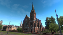 Daugavpils Martin Lutheran cathedral.png