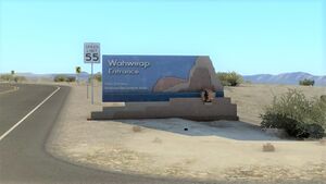 Page Wahweap Entrance sign.jpg