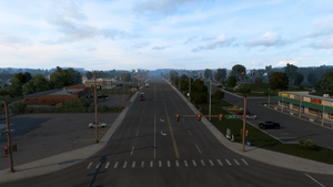 S Douglas Highway view 1