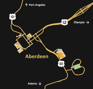 Aberdeen WA map.png