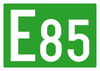 Romania E85 icon.png