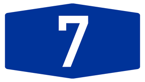 Germany A7 Sign.png
