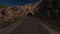 Tunnel near Mountain Park