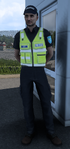 Estonian policeman