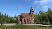 Lithuania Patliciai Church.png