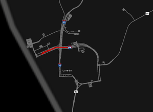 Interstate 69W map.png
