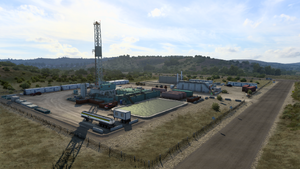 Drilling site