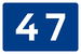 Sweden Road 47 icon.png