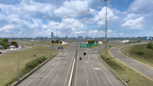 I-27 / US 60 / US 87