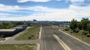US 67 / US 377 / SH 36 junction
