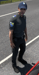 Bosnian Policeman