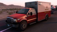 Fire Dept. 2005–2007 Ford F-350 XL Super Duty Regular Cab Ambulance.png