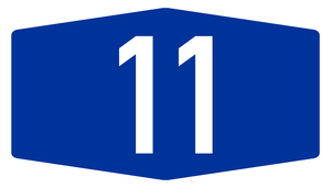 Germany A11 Sign.png