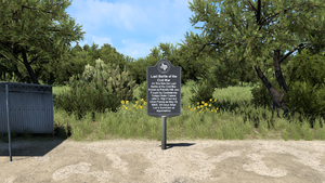 The Texas Rangers and the Fence Cutters - TEXAS HISTORICAL MARKERS