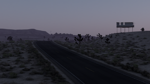 Mojave-Barstow Hwy