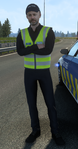 Estonian policeman