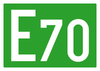Romania E70 icon.png